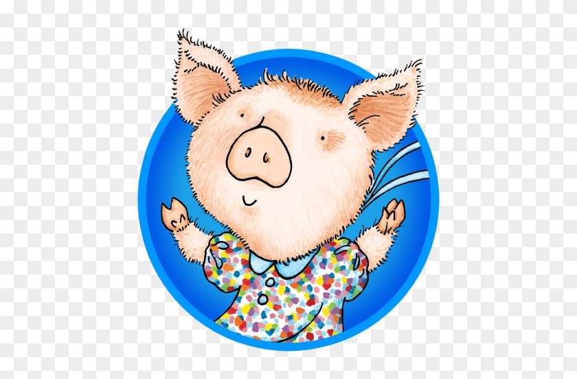 Detail If You Give A Pig A Pancake Clipart Nomer 4