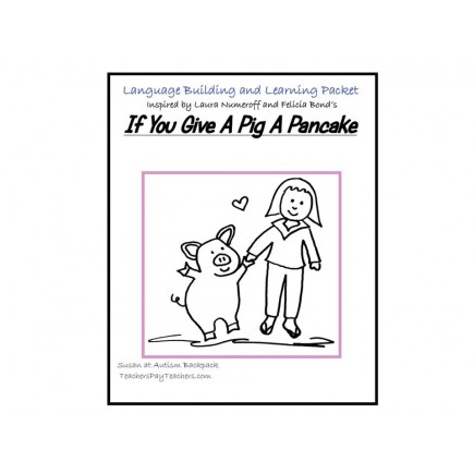 Detail If You Give A Pig A Pancake Clipart Nomer 31