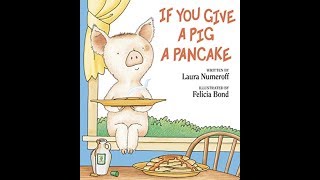 Detail If You Give A Pig A Pancake Clipart Nomer 36