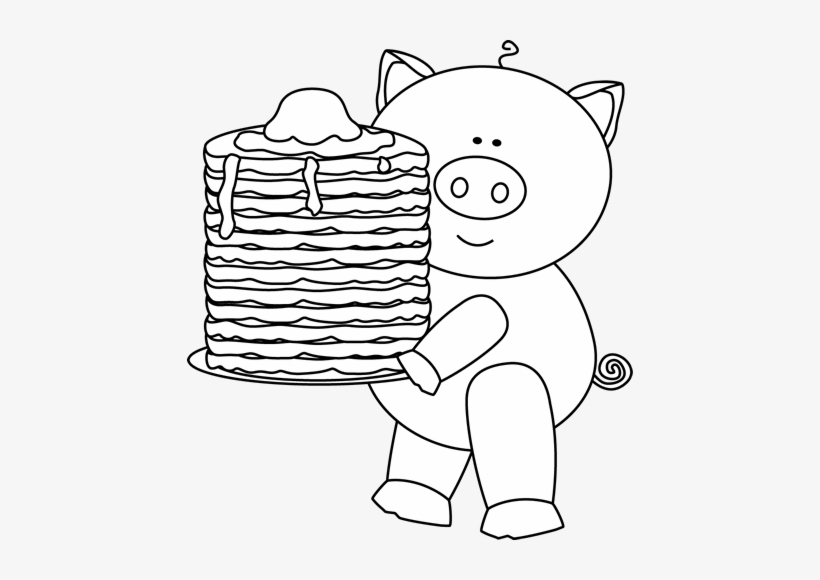 Detail If You Give A Pig A Pancake Clipart Nomer 5