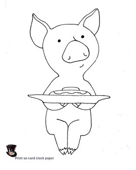 Detail If You Give A Pig A Pancake Clipart Nomer 6