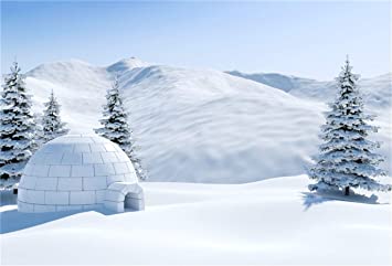 Igloo Background - KibrisPDR