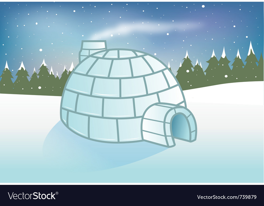 Detail Igloo Background Nomer 13