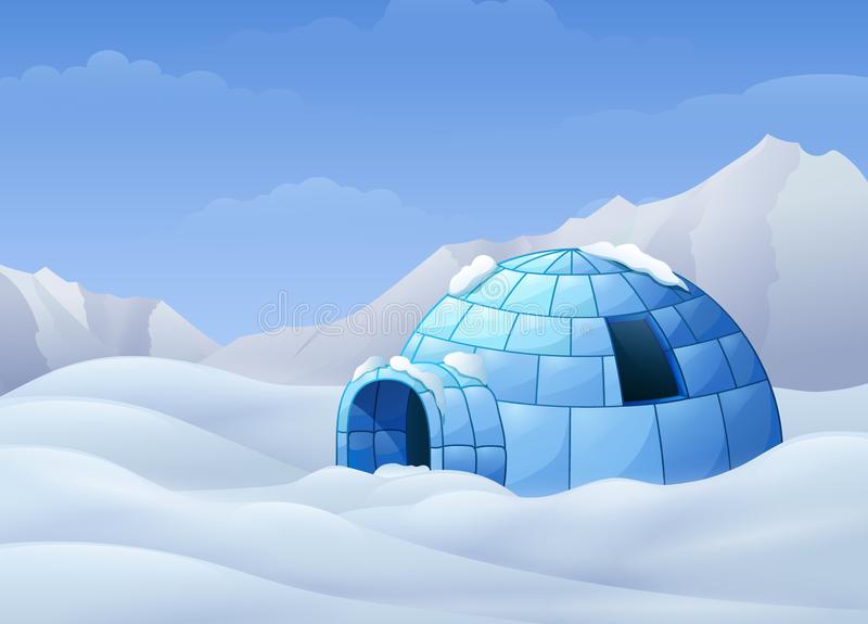 Detail Igloo Background Nomer 14