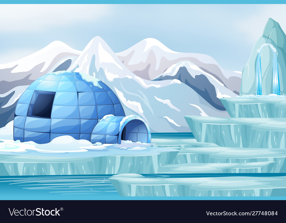 Detail Igloo Background Nomer 16