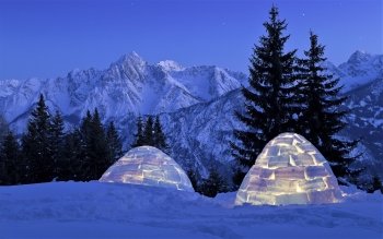Detail Igloo Background Nomer 19