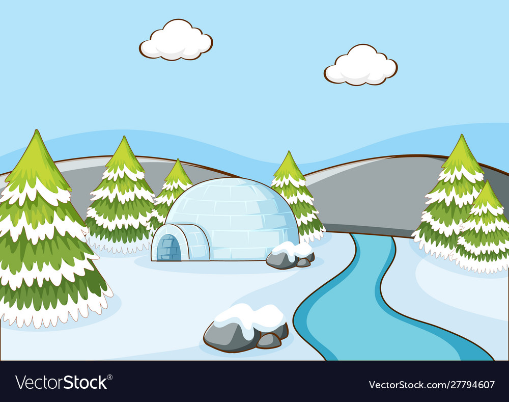 Detail Igloo Background Nomer 25