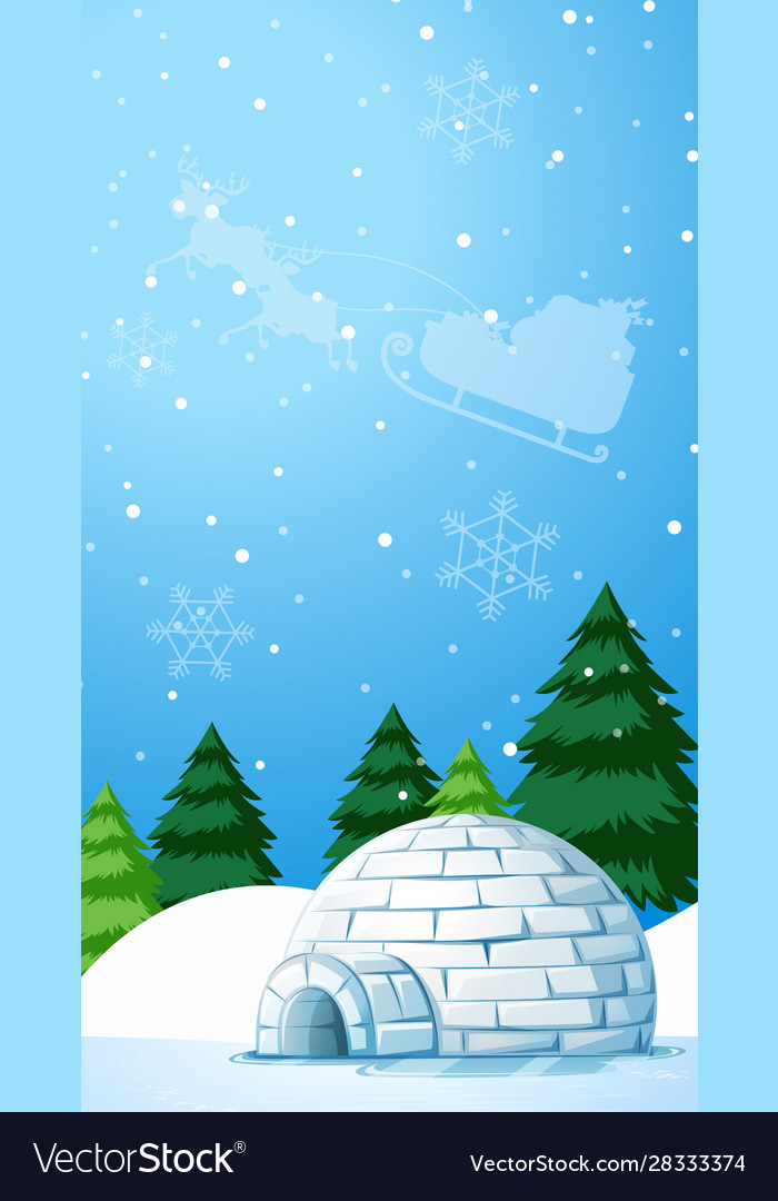 Detail Igloo Background Nomer 38