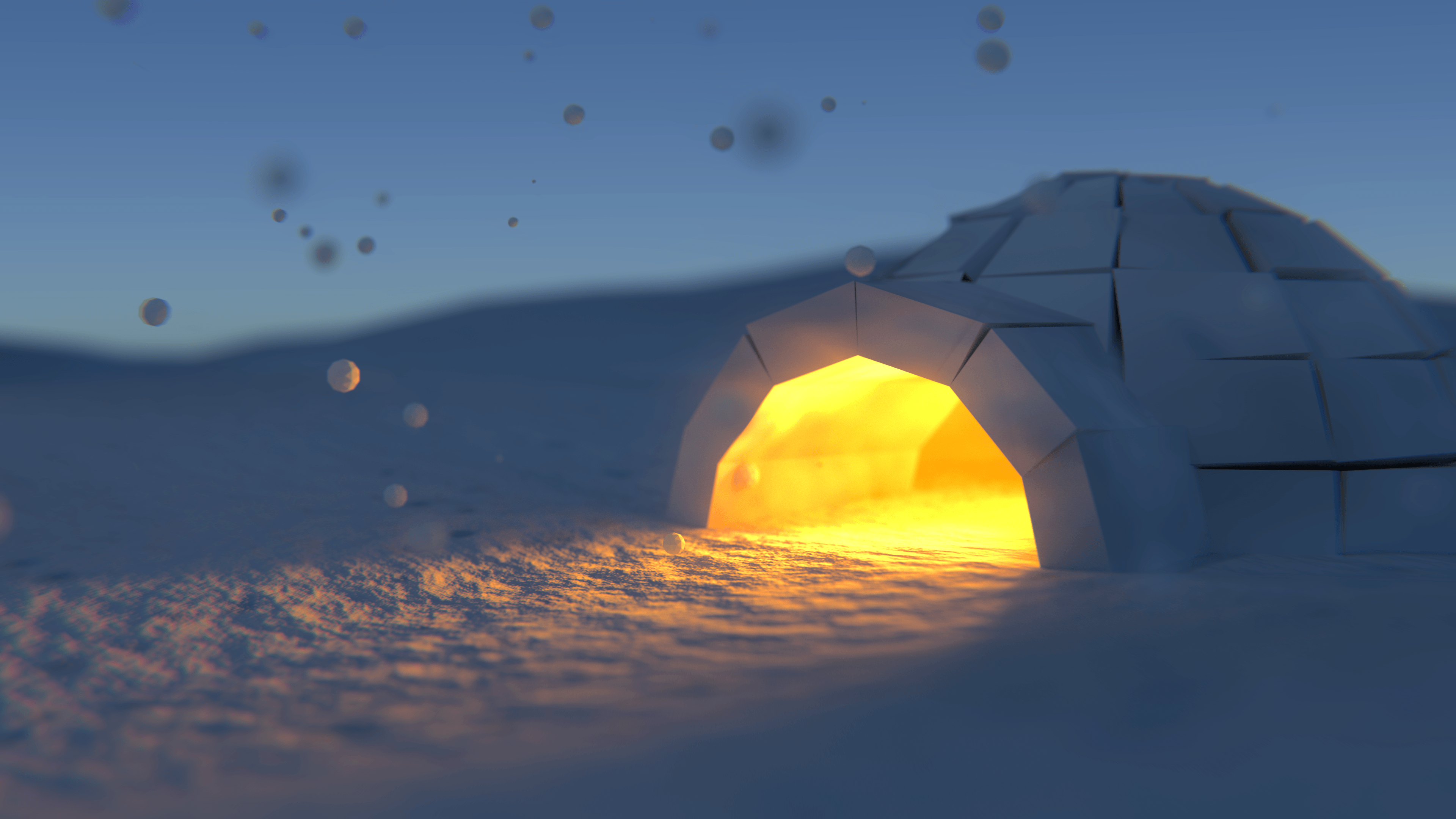 Detail Igloo Background Nomer 39