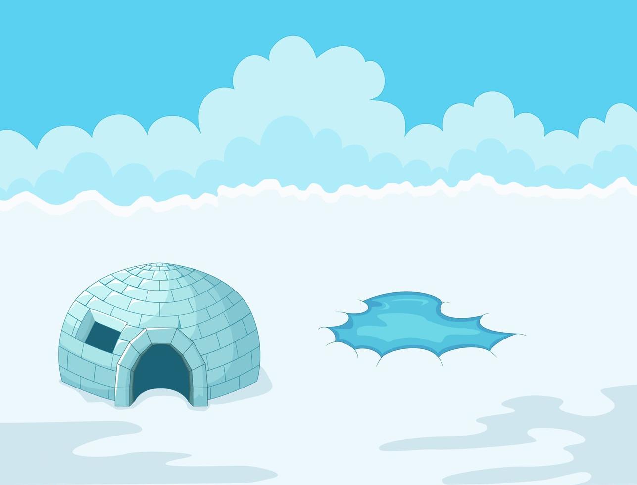 Detail Igloo Background Nomer 45