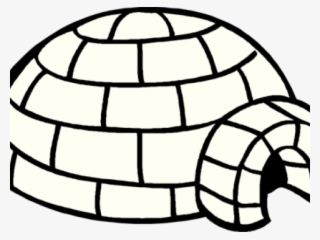 Detail Igloo Black And White Clipart Nomer 20