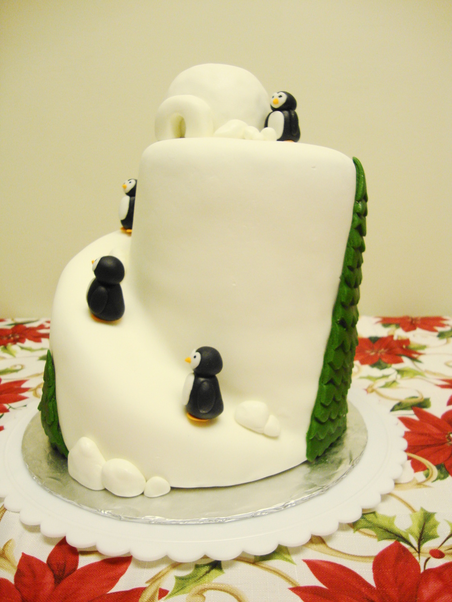 Detail Igloo Cakes With Penguins Nomer 30
