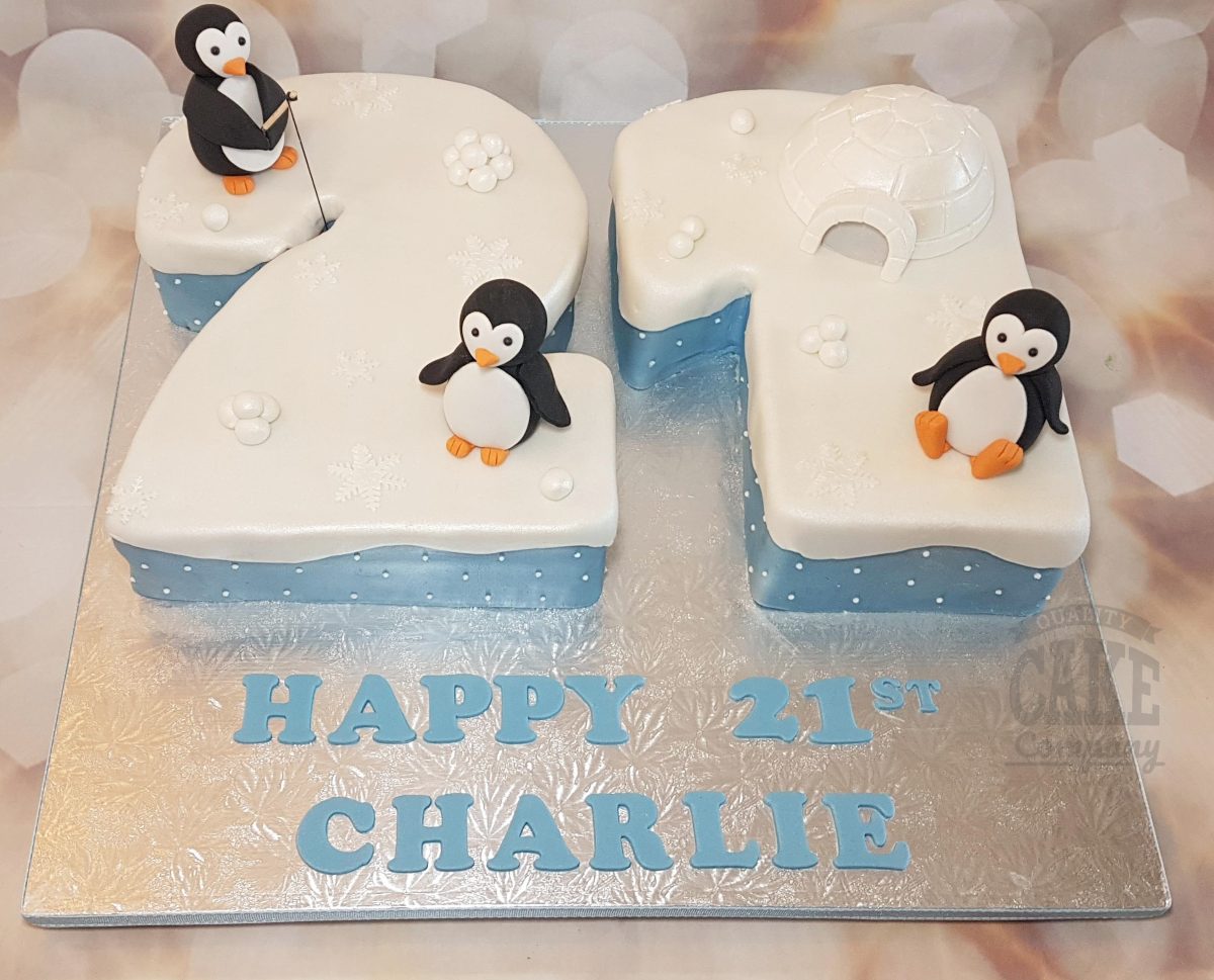 Detail Igloo Cakes With Penguins Nomer 36