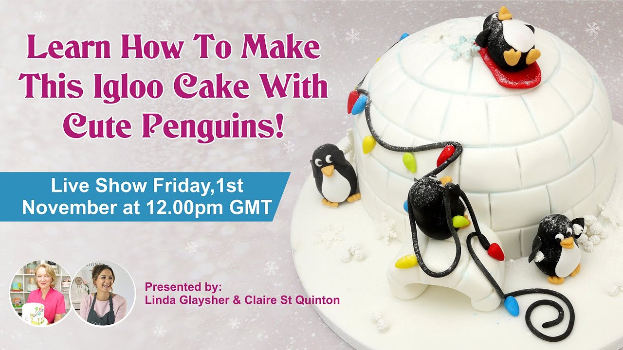Detail Igloo Cakes With Penguins Nomer 41
