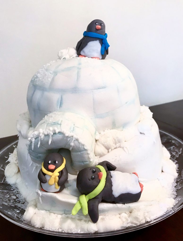 Detail Igloo Cakes With Penguins Nomer 49