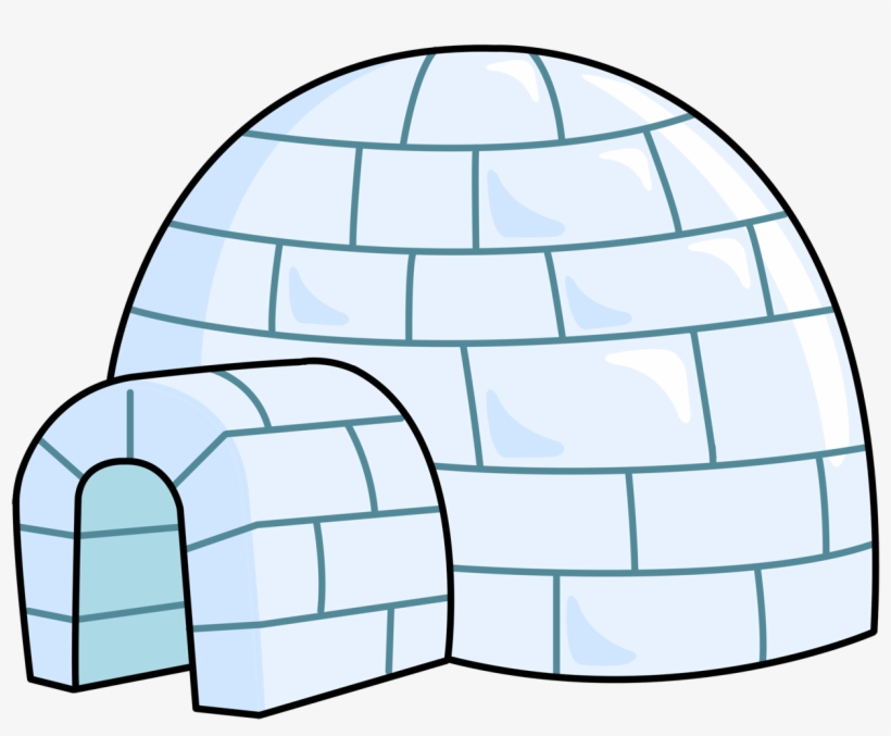 Detail Igloo Clipart Nomer 6