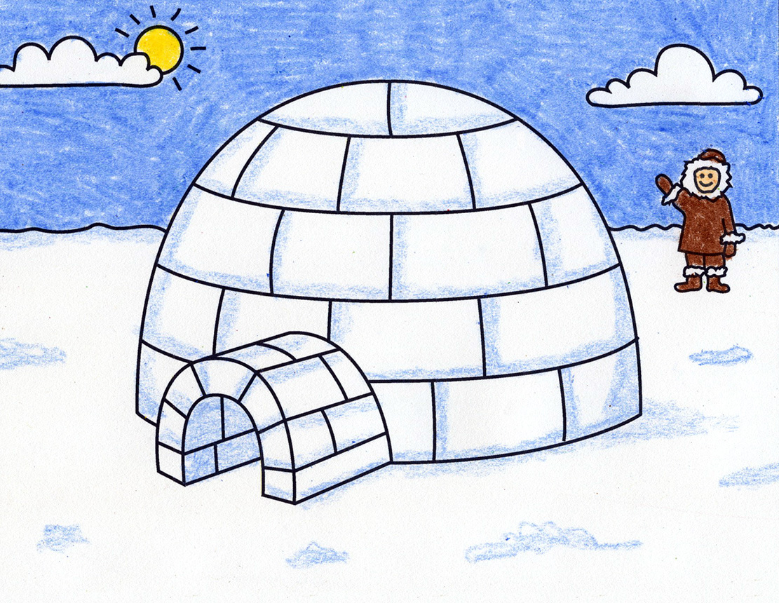 Detail Igloo Image Nomer 2