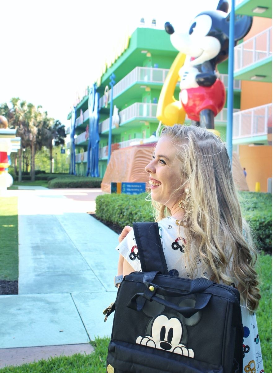 Detail Igloo Mickey Backpack Nomer 6