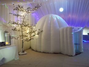 Detail Igloo Photo Booth Nomer 11