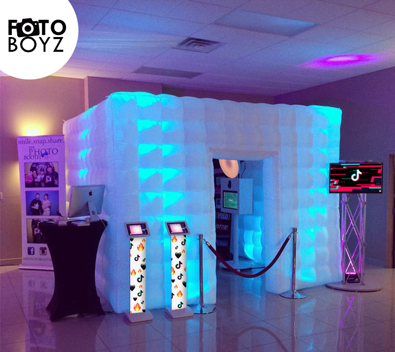 Detail Igloo Photo Booth Nomer 4