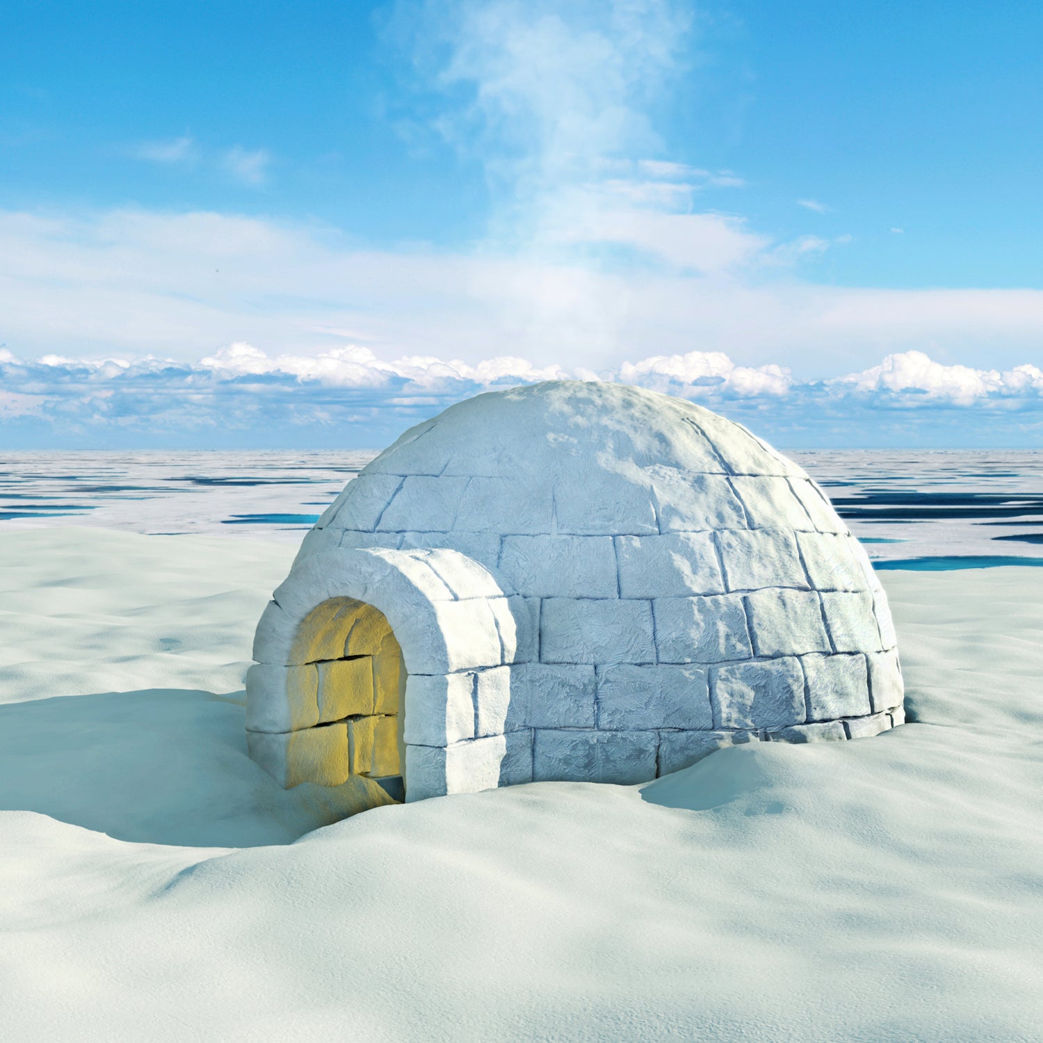 Igloo Pics - KibrisPDR