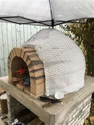Detail Igloo Pizza Oven Nomer 4