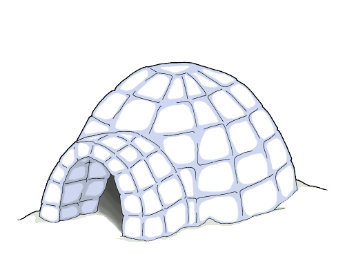 Detail Igloo Transparent Nomer 8