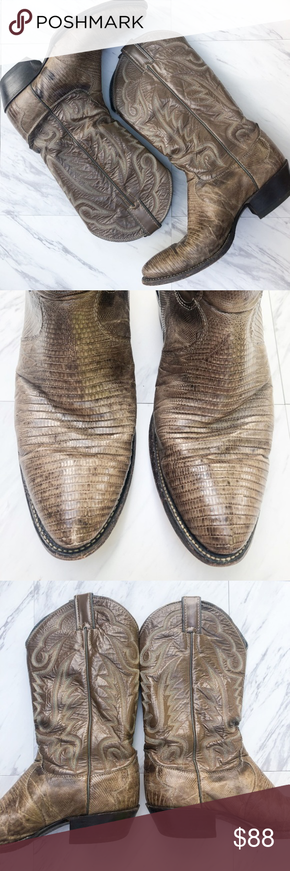 Detail Iguana Boots Nomer 43
