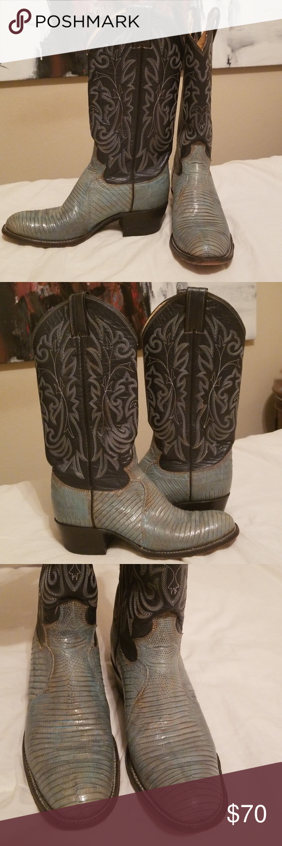 Detail Iguana Boots Nomer 50