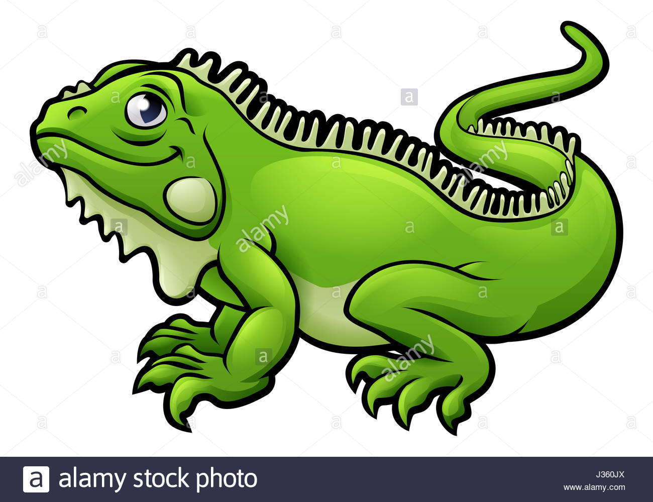 Detail Iguana Clipart Nomer 14