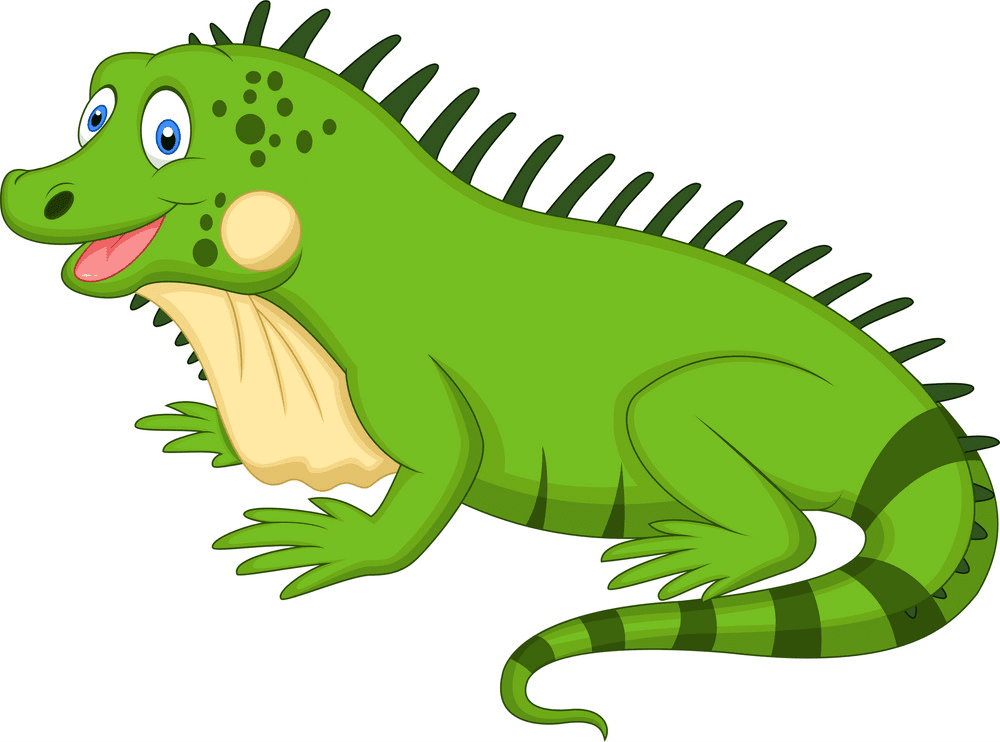 Detail Iguana Clipart Nomer 36