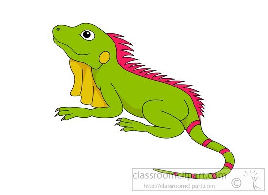 Detail Iguana Clipart Nomer 40