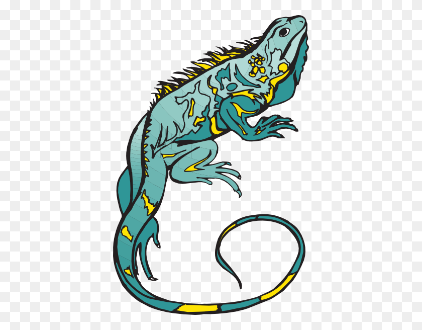 Detail Iguana Clipart Nomer 41