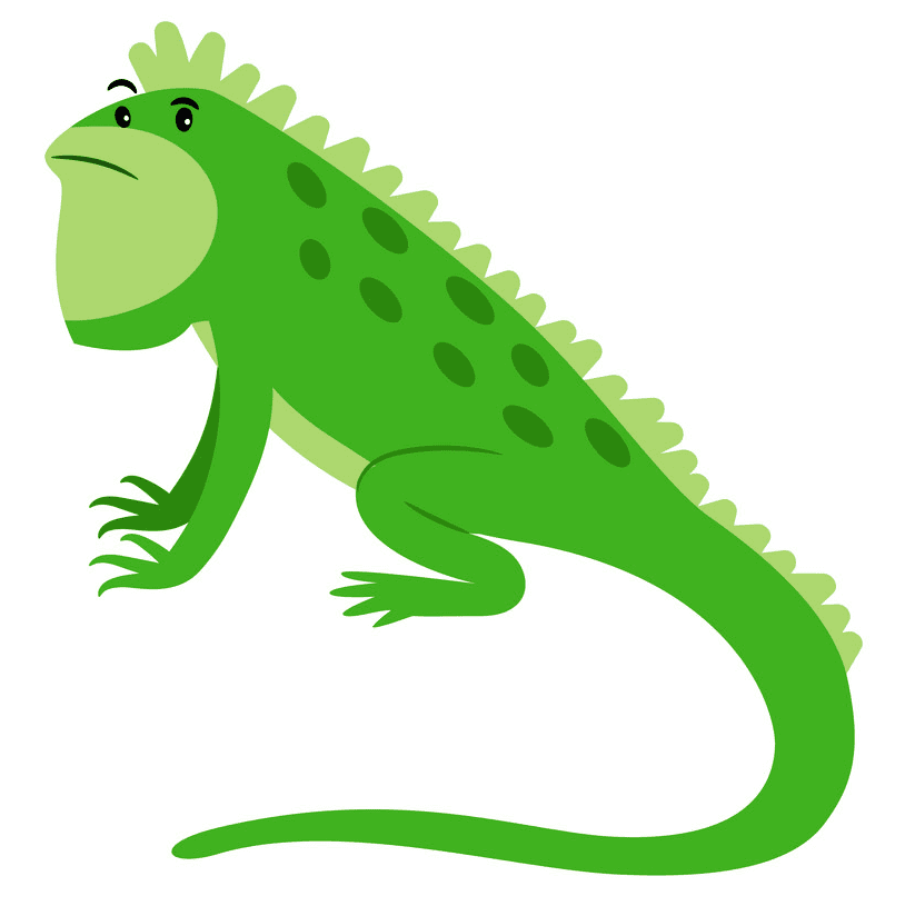 Detail Iguana Clipart Nomer 43