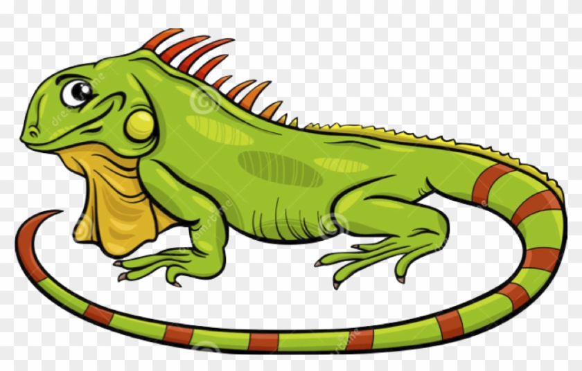 Detail Iguana Clipart Nomer 6