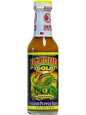 Detail Iguana Gold Hot Sauce Nomer 10