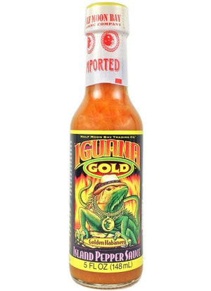 Detail Iguana Gold Hot Sauce Nomer 11