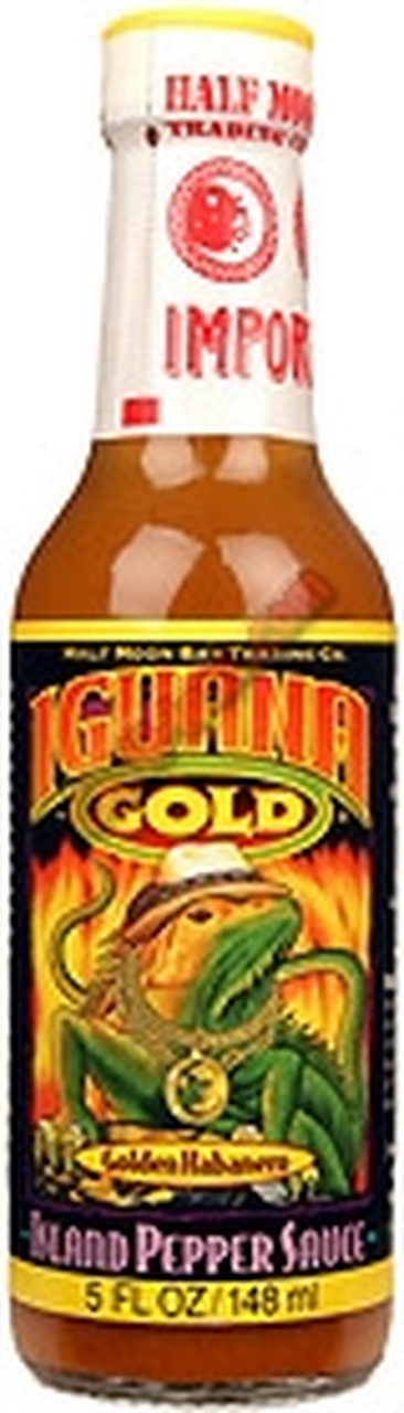 Detail Iguana Gold Hot Sauce Nomer 16