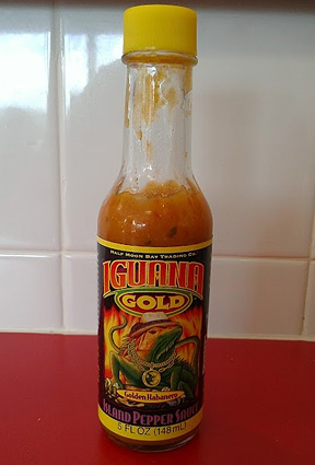 Detail Iguana Gold Hot Sauce Nomer 19