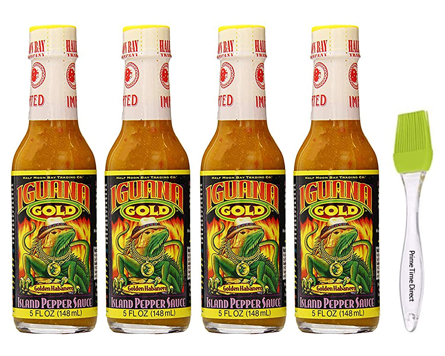 Detail Iguana Gold Hot Sauce Nomer 25