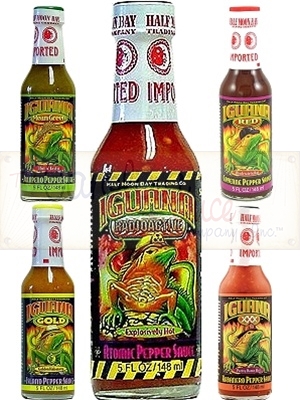 Detail Iguana Gold Hot Sauce Nomer 37