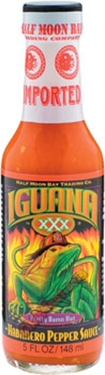 Detail Iguana Gold Hot Sauce Nomer 38