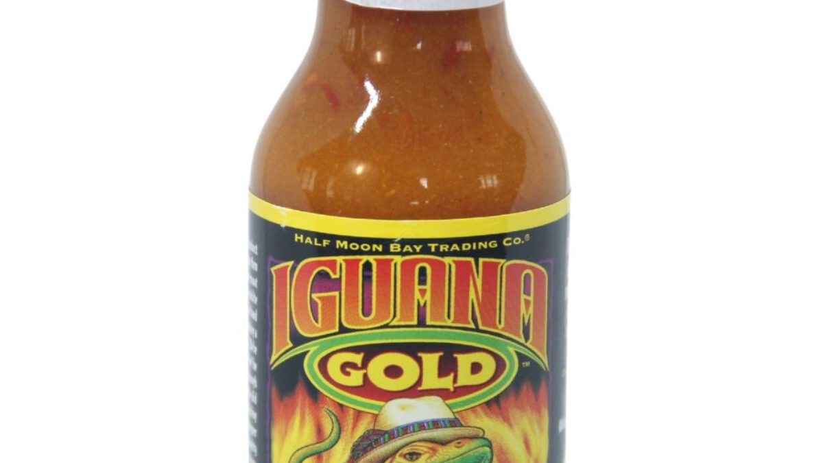 Detail Iguana Gold Hot Sauce Nomer 8