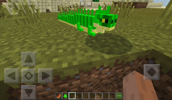 Detail Iguana Minecraft Nomer 2