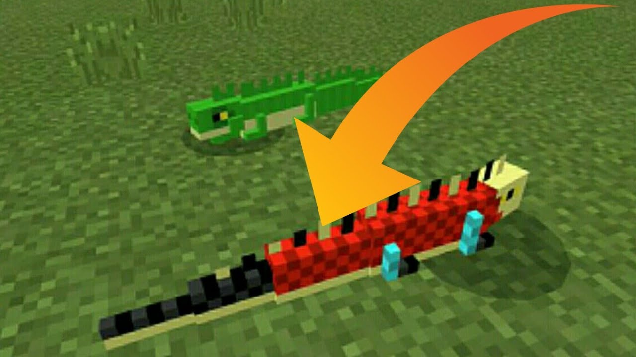 Detail Iguana Minecraft Nomer 10