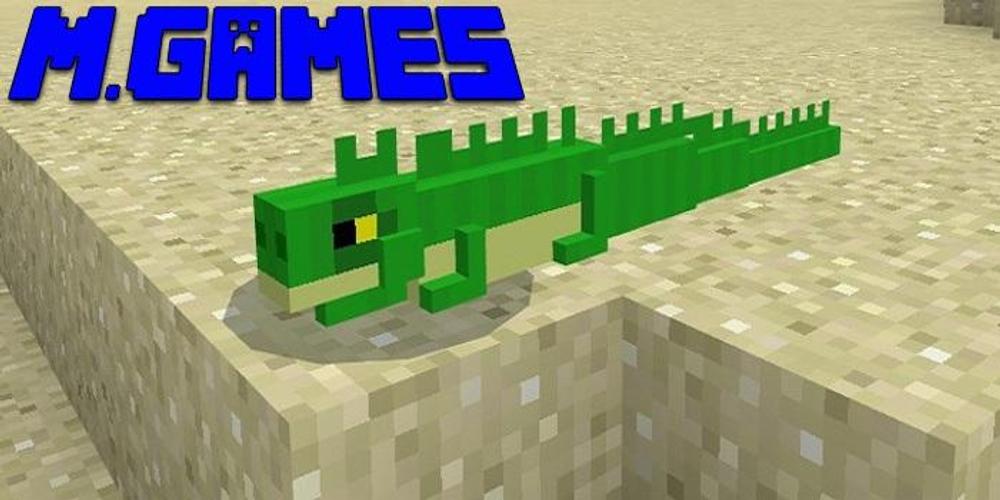 Detail Iguana Minecraft Nomer 11