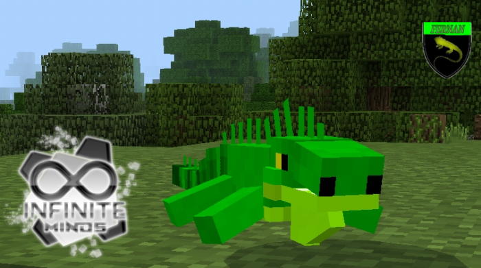 Detail Iguana Minecraft Nomer 12