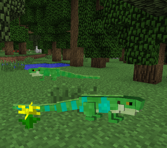 Detail Iguana Minecraft Nomer 14