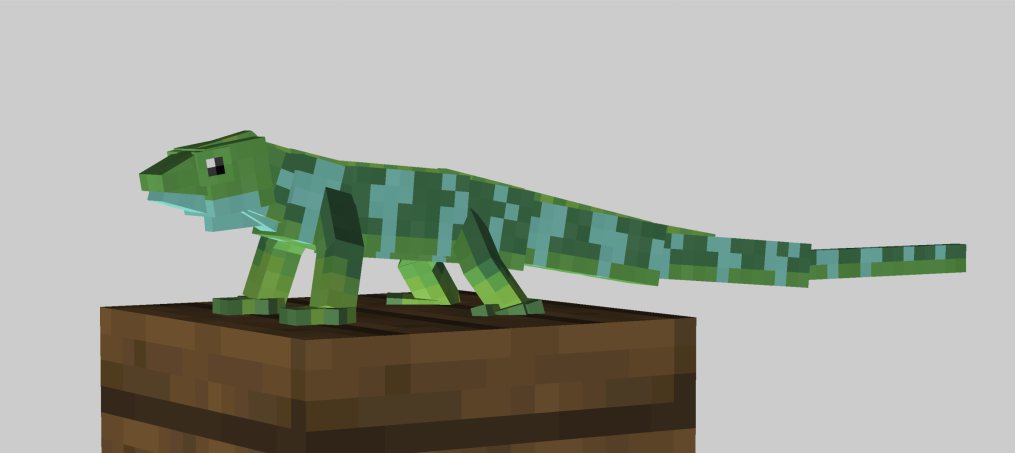 Detail Iguana Minecraft Nomer 26