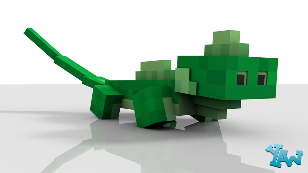 Detail Iguana Minecraft Nomer 28